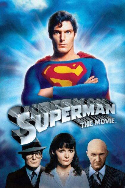 Superman 1978 poster
