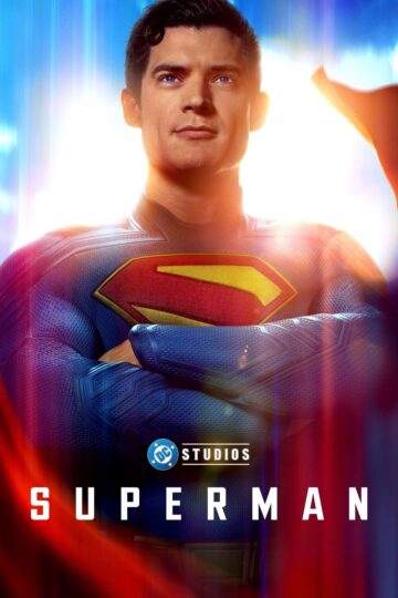 Superman 2025 poster