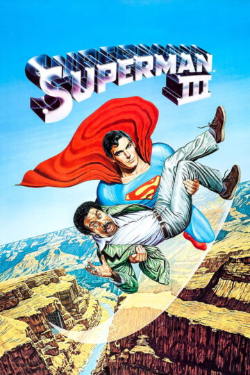 Superman III 1983 poster
