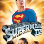 Superman IV The Quest for Peace 1987 poster