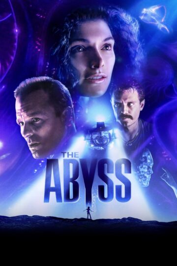 The Abyss 1989 poster