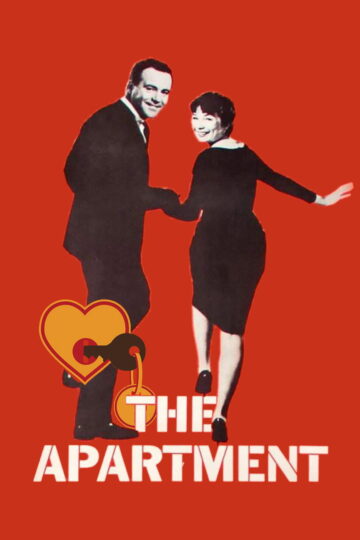 The Apartment 1960 poster