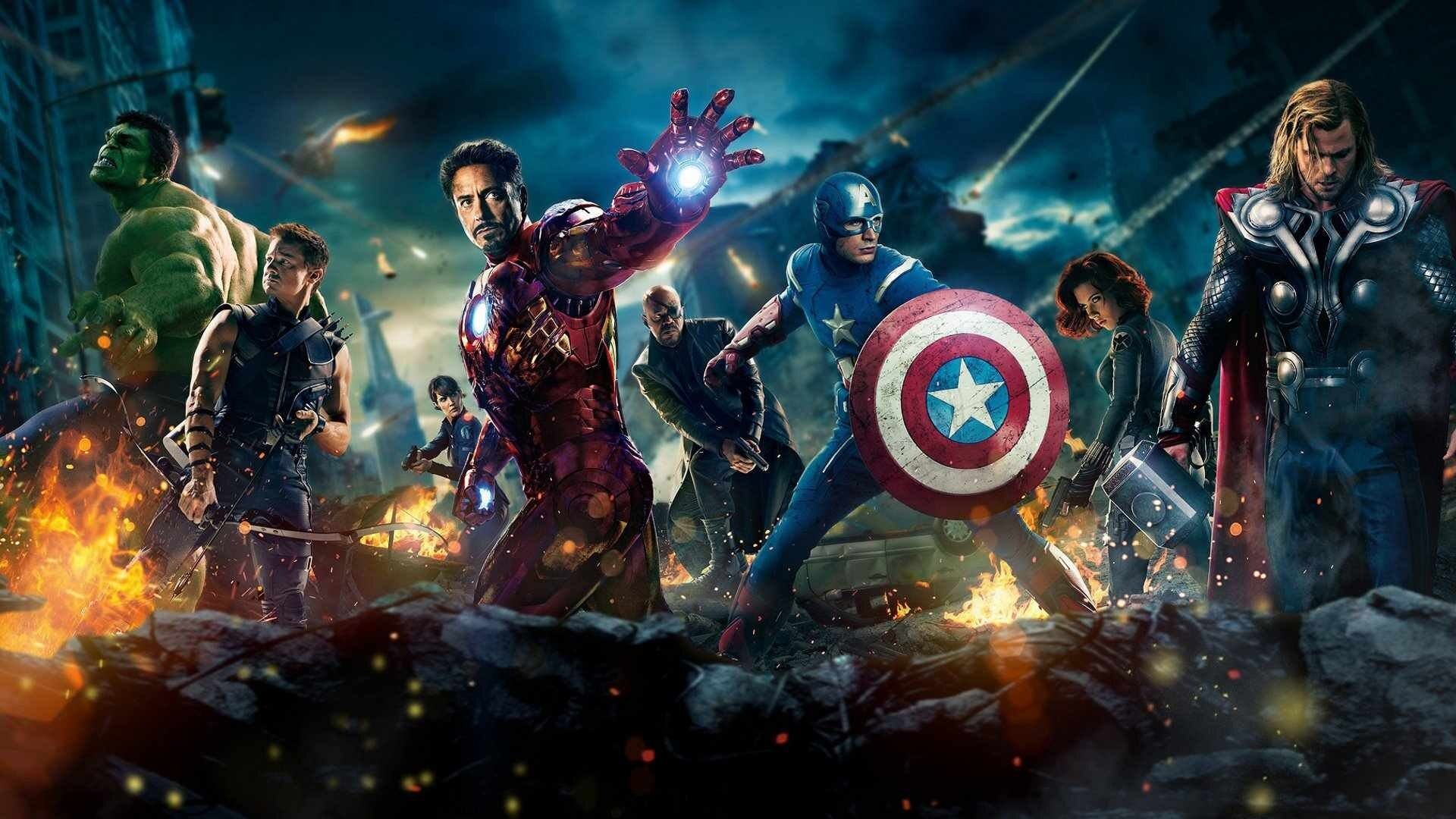 فیلم انتقام جویان The Avengers 2012