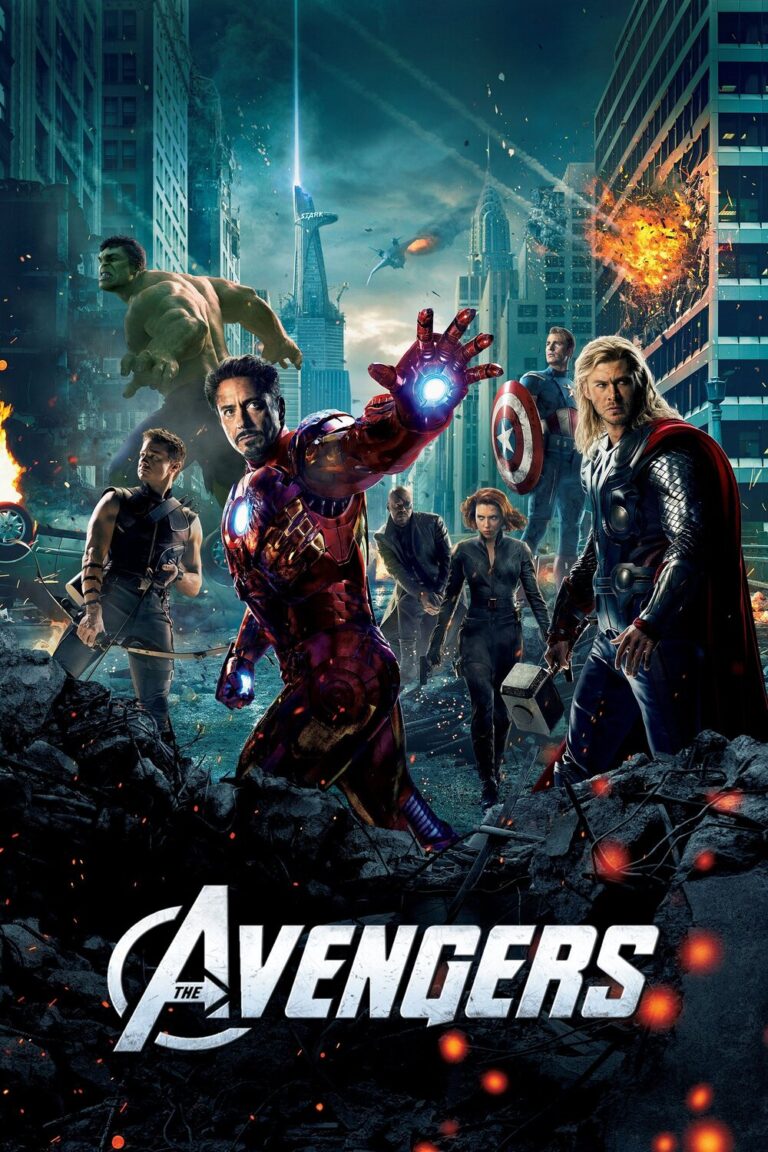 The Avengers 2012 poster