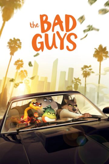 The Bad Guys 2022 poster