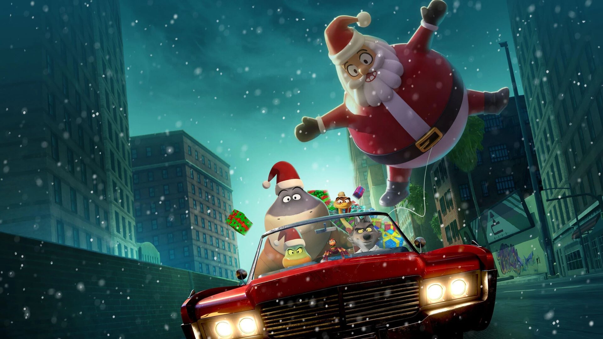 فیلم رفقای بد: تعطیلات خیلی بد The Bad Guys: A Very Bad Holiday 2023