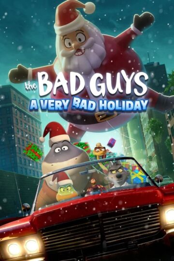 The Bad Guys A Very Bad Holiday 2023 poster