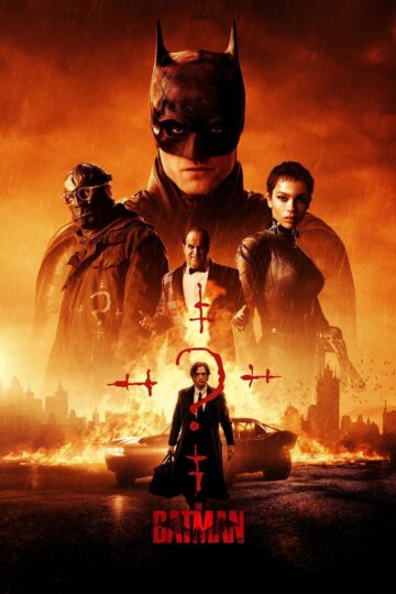 The Batman 2022 poster