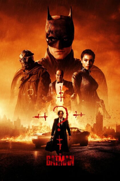 The Batman 2022 poster