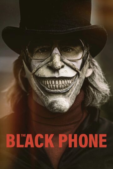 The Black Phone 2021 poster
