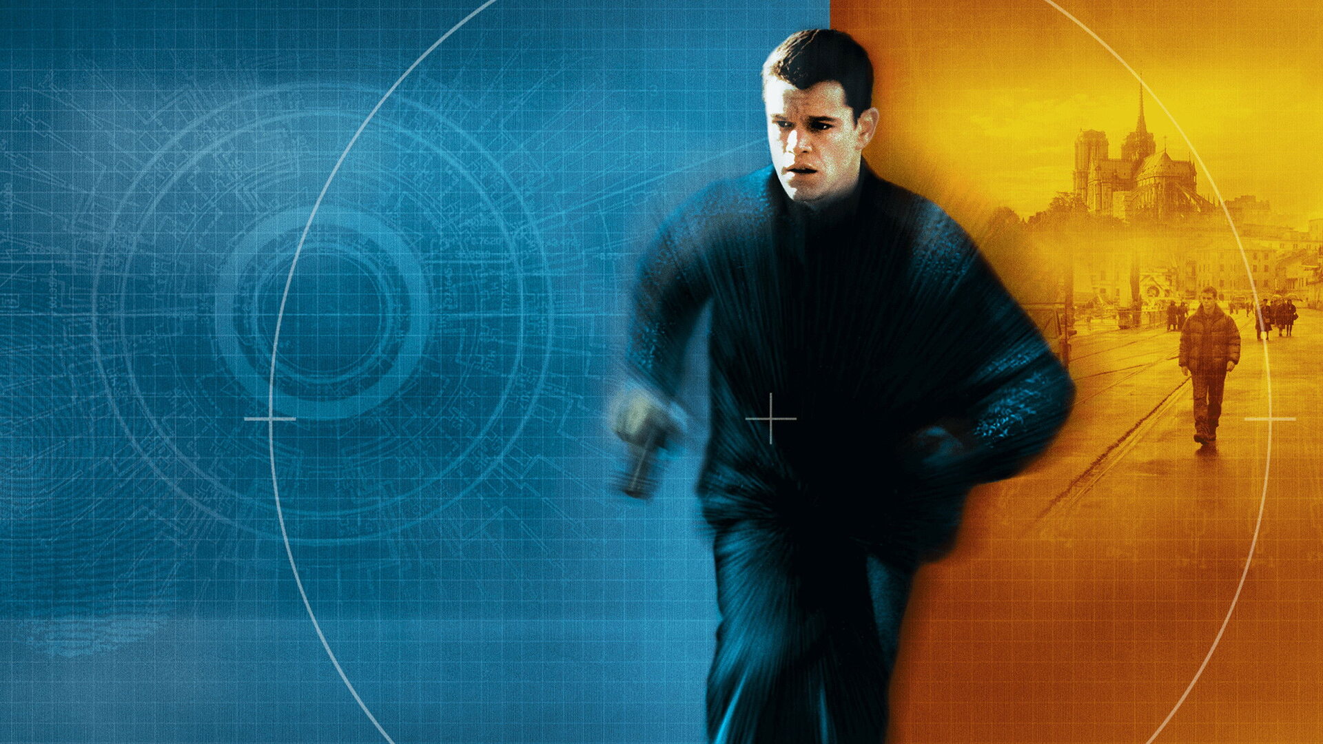 فیلم هویت بورن The Bourne Identity 2002