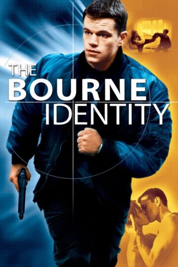 The Bourne Identity 2002 poster