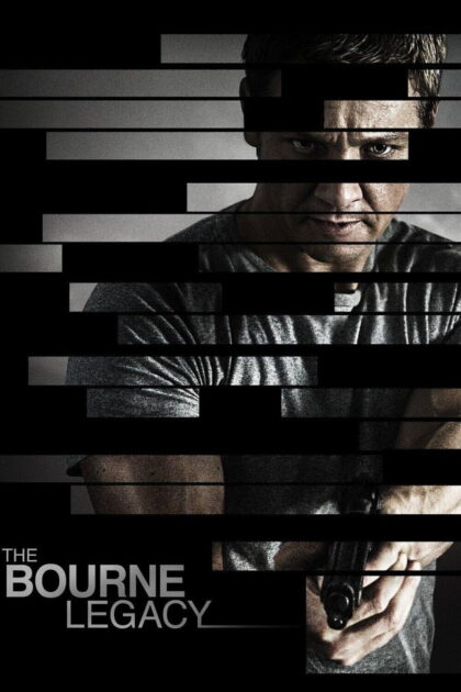 The Bourne Legacy 2012 poster