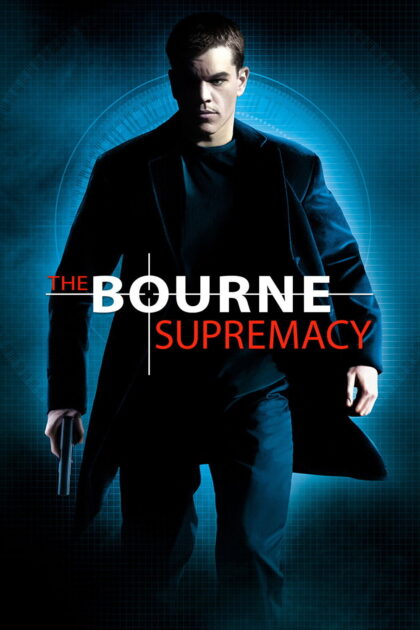 The Bourne Supremacy 2004 poster