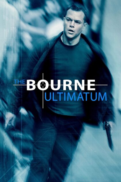 The Bourne Ultimatum 2007 poster