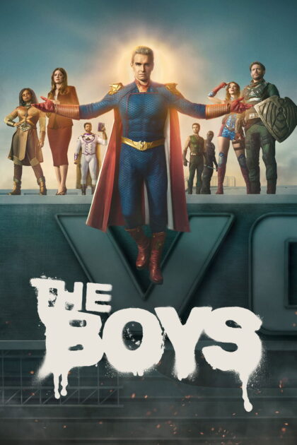 The Boys 2019 poster