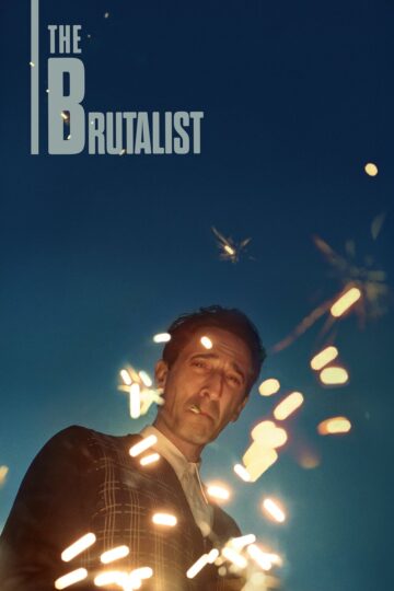 The Brutalist 2024 poster
