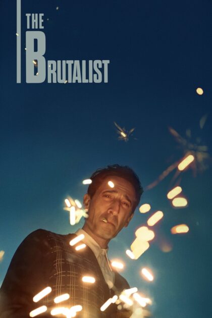 The Brutalist 2024 poster