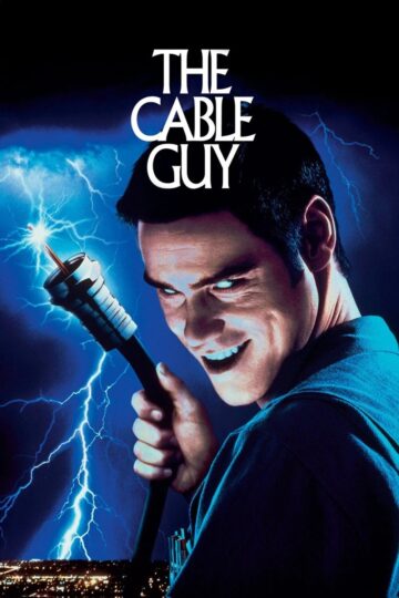 The Cable Guy 1996 poster