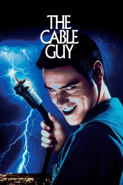 The Cable Guy 1996 poster