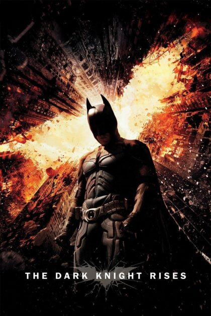 The Dark Knight Rises 2012 poster