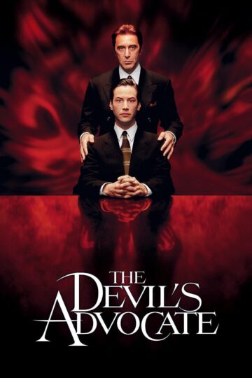 The Devil s Advocate 1997 poster
