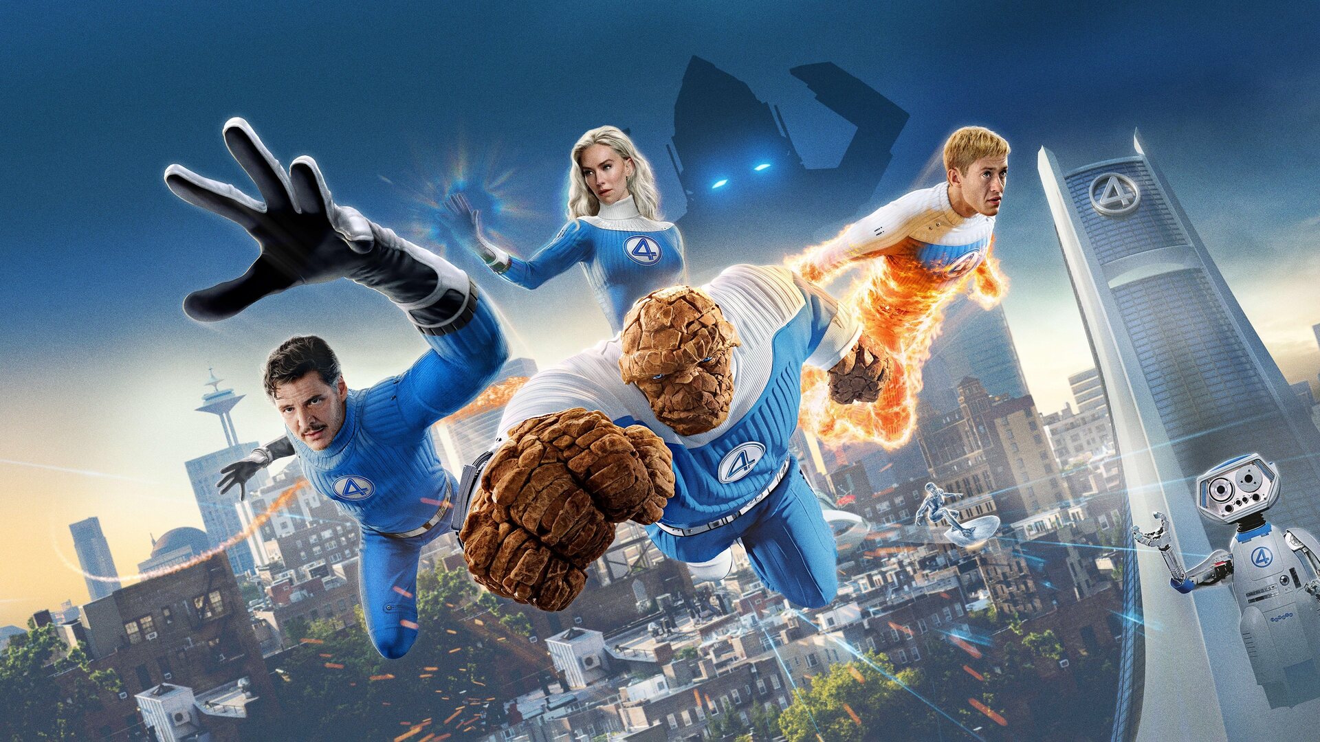 فیلم چهار شگفت انگیز: گام های نخست The Fantastic Four: First Steps 2025