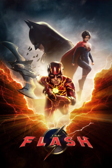 The Flash 2023 poster
