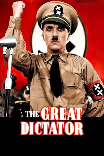 The Great Dictator 1940 poster