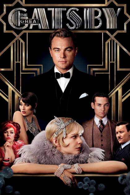 The Great Gatsby 2013 poster