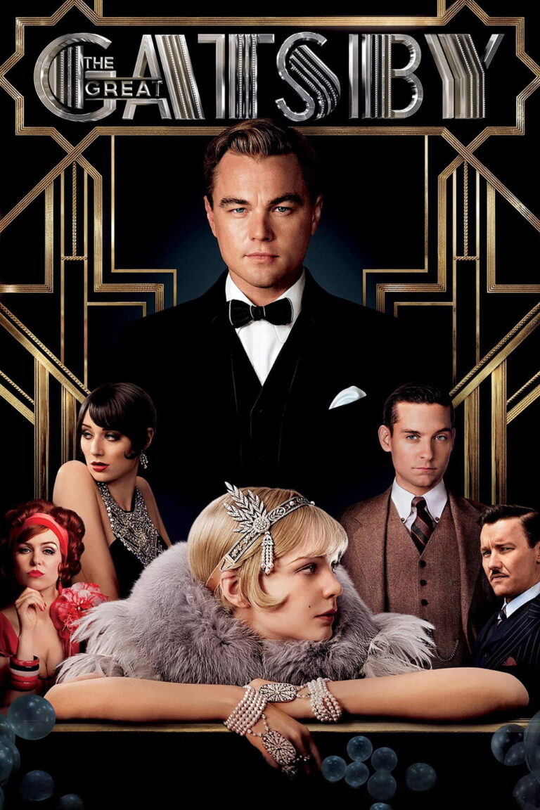 The Great Gatsby 2013 poster