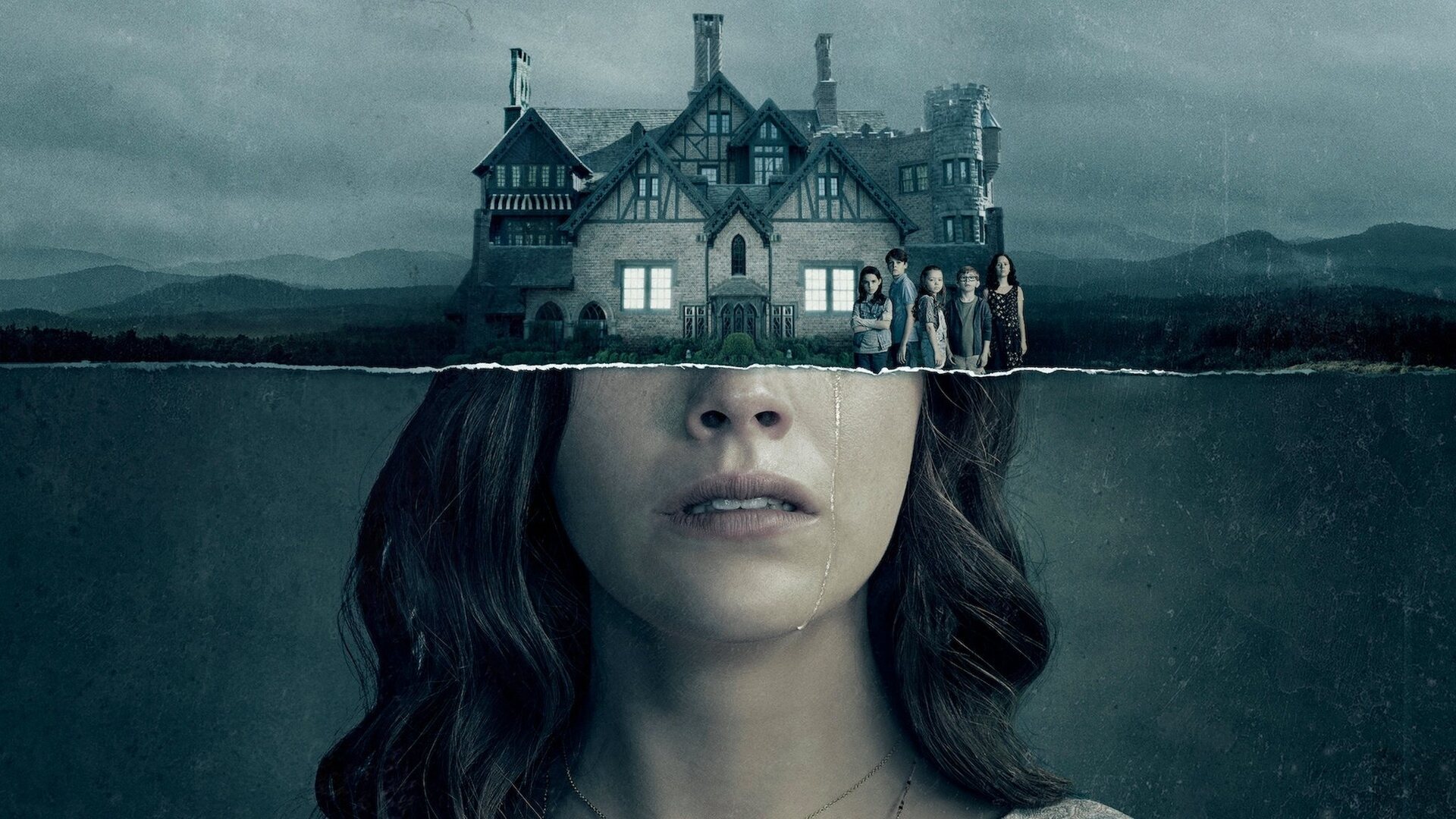 سریال تسخیرشدگی خانه هیل The Haunting of Hill House 2018