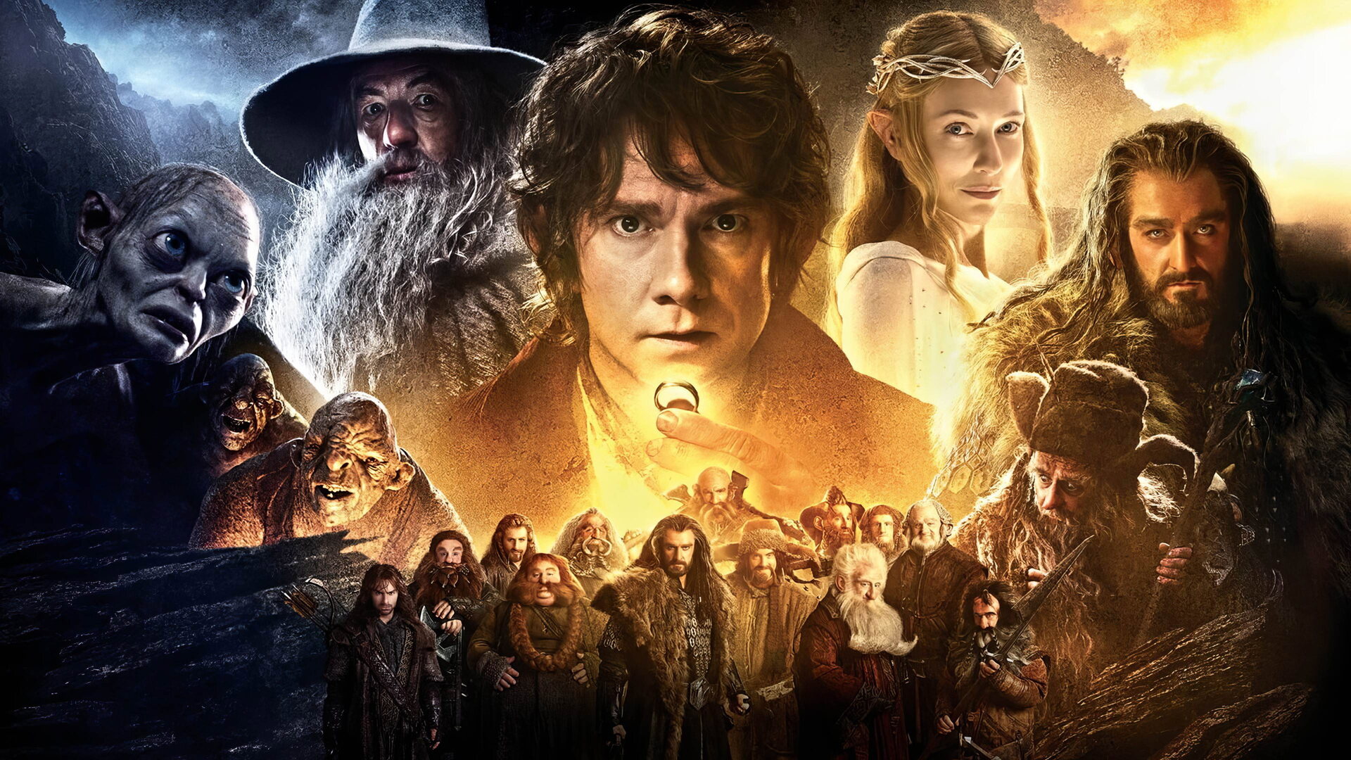 فیلم هابیت 1: سفری غیر منتظره The Hobbit: An Unexpected Journey 2012