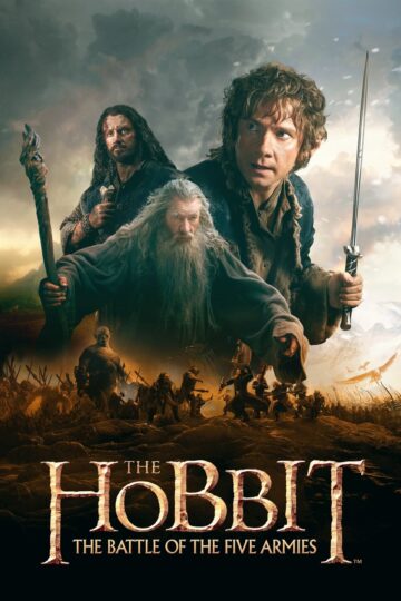 The Hobbit The Battle of the Five Armies 2014 poster