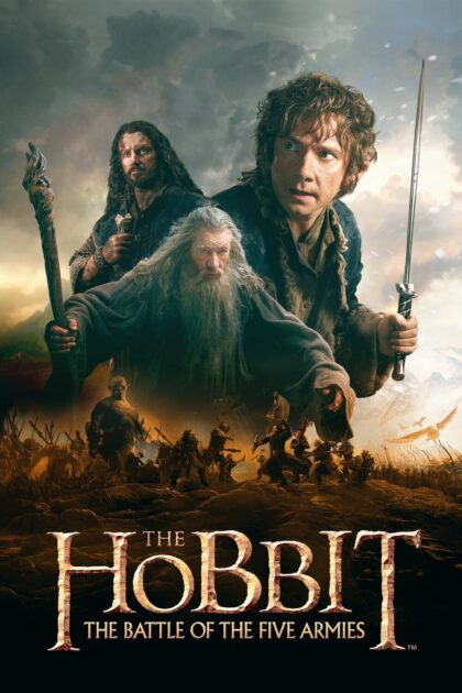 The Hobbit The Battle of the Five Armies 2014 poster