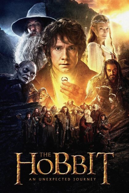 The Hobbit The Battle of the Five Armies 2014 poster