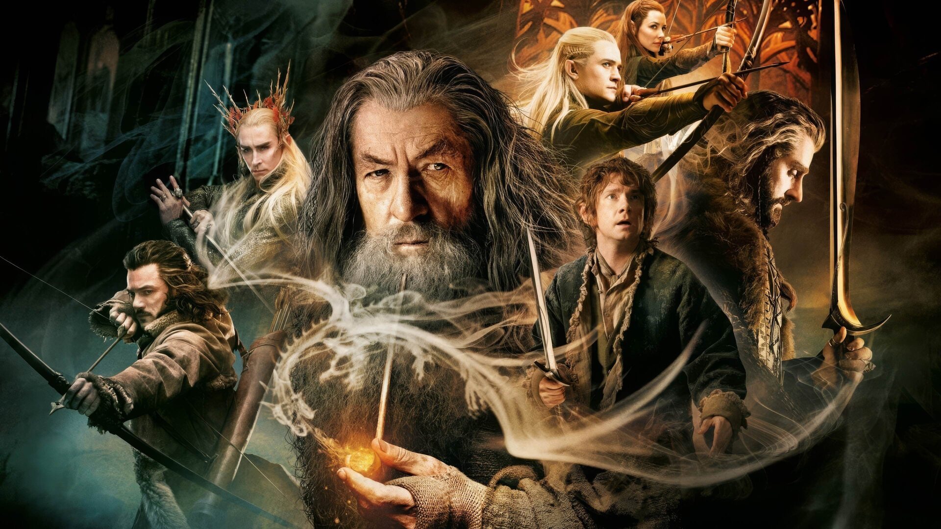 فیلم هابیت 2: ویرانی اسماگ The Hobbit: The Desolation of Smaug 2013