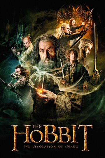 The Hobbit The Desolation of Smaug 2013 poster