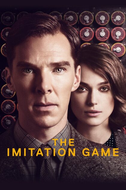 The Imitation Game 2014 poster