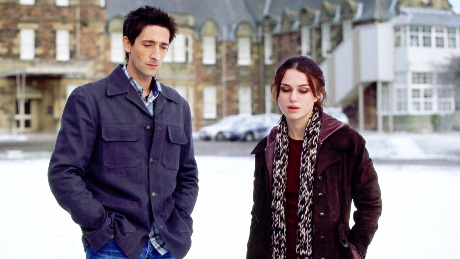 فیلم جلیغه The Jacket 2005