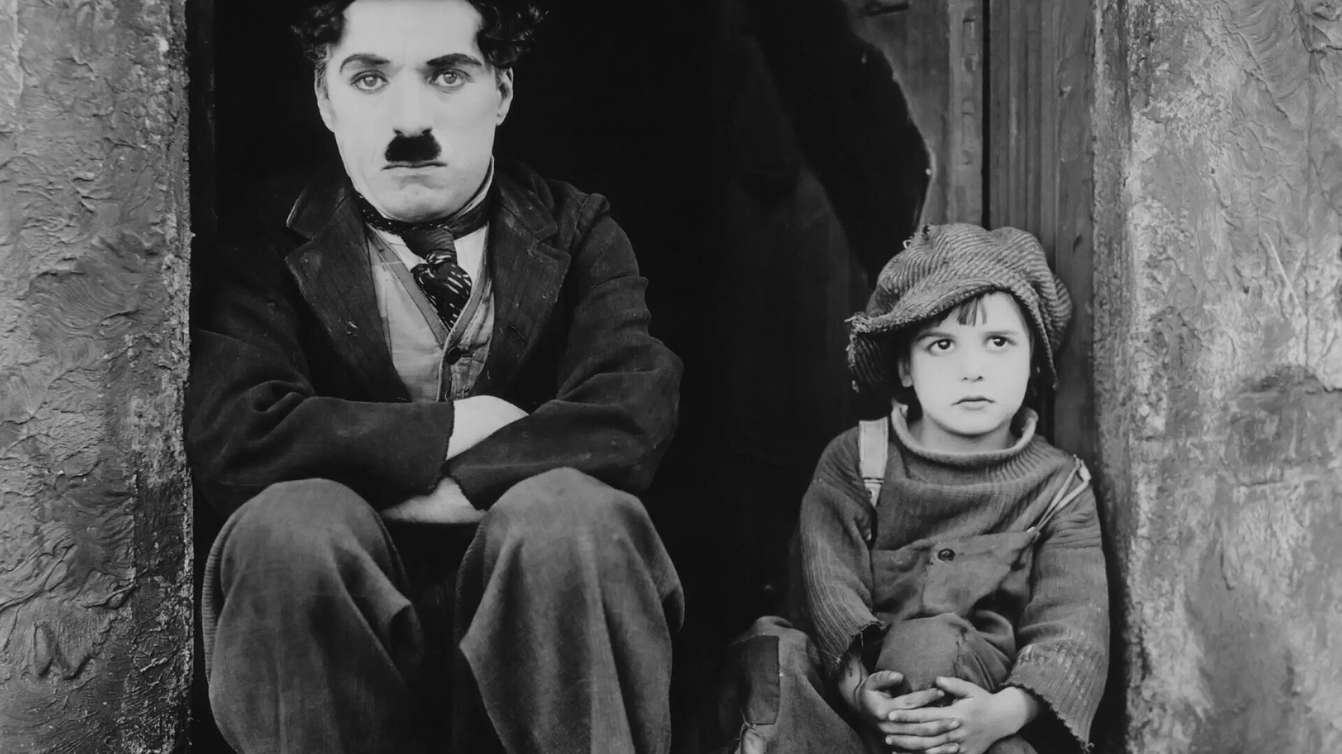 فیلم پسر بچه The Kid 1921