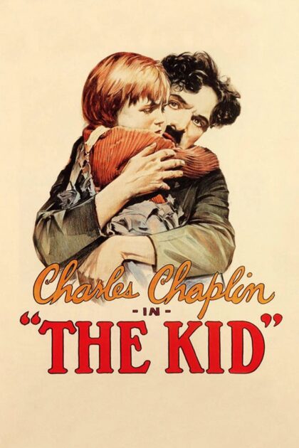 The Kid 1921 poster