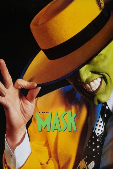 The Mask 1994 poster