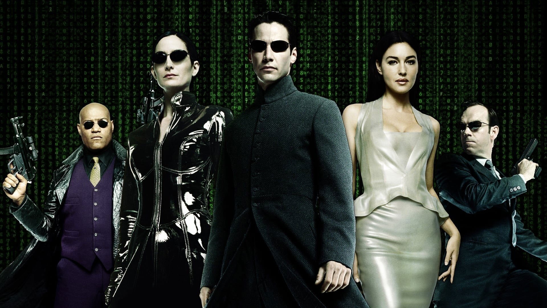 فیلم ماتریکس 2 بارگذاری مجدد The Matrix Reloaded 2003