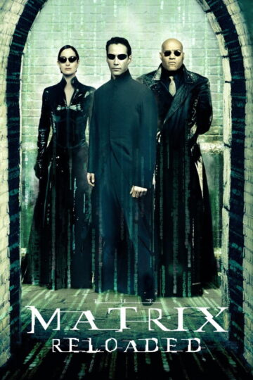 The Matrix Reloaded 2003 poster