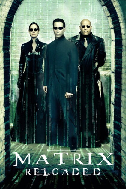 The Matrix Reloaded 2003 poster