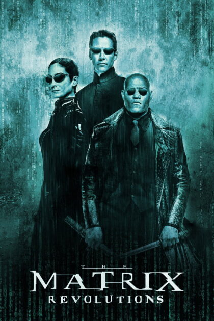 The Matrix Revolutions 2003 poster