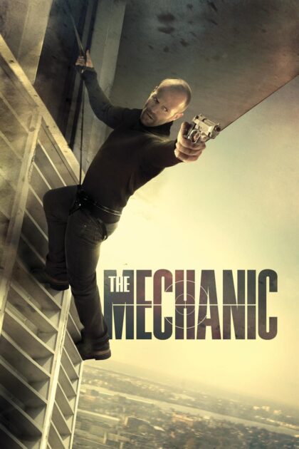The Mechanic 2011 poster