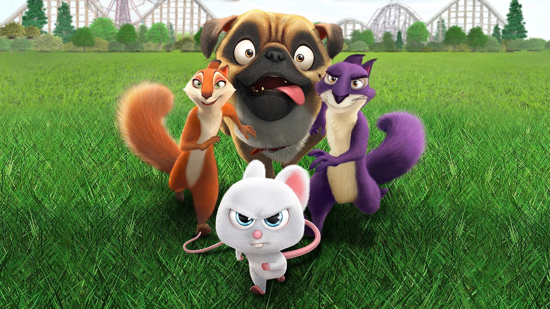 فیلم عملیات آجیلی 2: آجیلی اصل The Nut Job 2: Nutty by Nature 2017