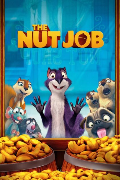 The Nut Job 2014 poster